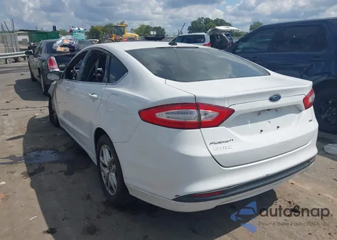 2013 Ford Fusion Se из США, поврежденный, VIN 3FA6P0H72DR285402